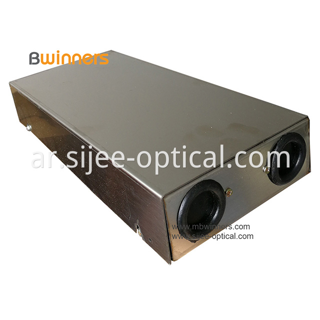 fiber optic terminal box